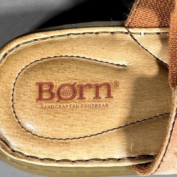 Born Leather Sandals Size 7M - Picture 9 of 17